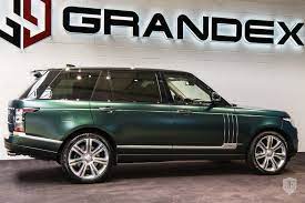 2017 Range Rover 5 0 Supercharged Sv Autobiography Lwb 166 900 Approx 193 804 28 Range Rover Supercharged Land Rover Range Rover