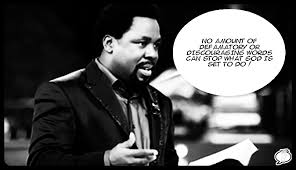 They said if the other man of god in the country replicate what the. No Amount Of Defamation And Discouragment Can Stop God S Work Tb Joshua Ghanaian Empire News