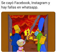 Se cayó facebook, usuarios reportan servicio intermitente. Paraguayita Nanala Facebook