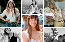 Jane birkin on stealing from hotel rooms, her french beauty routine, and what she keeps in musician, actress, and global style icon jane birkin tells vogue her fashion, travel, and beauty tips. Shop Re See Inspired Looks From Jane Birkin Fashion Icon Singer Songwriter Denim Goddess