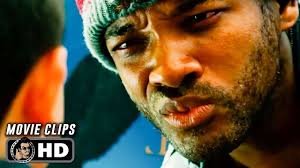 He changes when the person he saves helps him improve his public image. Hancock Clips Trailer 2008 Will Smith Youtube