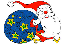 Walmart.com has been visited by 1m+ users in the past month 10 Cute Santa Claus Christmas Coloring Pages Plus Twas The Night Before Christmas Print Color Fun