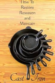 Home And Garden Thursday A Delightsome Life Cast Iron Pan Seasoned Cast Iron Pan Cast Iron