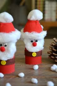 Pere Noel Recup Decoration Noel Enfant Bricolage Noel Bricolage Noel Facile