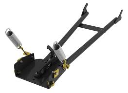 Cycle Country Kfi Mid Frame Mount Atv Plow Kit With 54