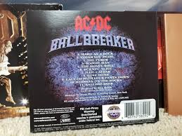Para desabrochar el cinturón, presione el botón del broche. Back Cover Of Ac Dc S Ballbreaker 1995 Album From The Remastered Series Album Cover Broadway Shows