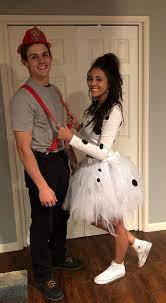 Diy Couples Halloween Costume Halloween Costumes Diy Couples Halloween Costumes Dalmatian Halloween Costume