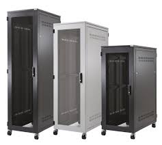 Floor standing racks with four castor with wedge,four fan unit,one tray ,vented and curved side bars with blue beading glass door and rear mesh doors millenial rack. 18u 600 1000 Orion Premier Server Rack Floor Standing Network Data Comms Enclosure Cabinet Sr18 6 10 123 Racks
