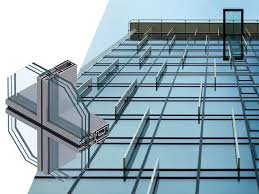 Aluminum Curtain Wall System