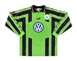 Vfl wolfsburg is a professional football club. Vfl Wolfsburg 1998 99 Home Kit