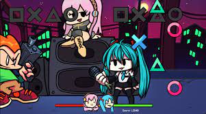 The mod downgrades all the graphic assets so that the game looks as if it was released for playstation 1 rather than the pc. Friday Night Funkin Ps4 Html You Gotta Be Pullin My Nuts Here