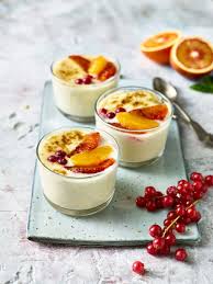 Recette De Sabayon A L Orange Recette Cuiseur Recette Facile