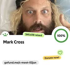 Fundraiser for Mark Cross by C L : Mark Cross