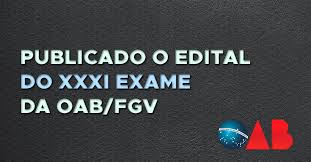 As pegadinhas da fgv na 1ª fase da oab. Publicado O Edital Do Xxxi Exame Da Oab Fgv Blog Do Supremo