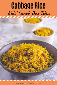 Cabbage Rice Recipe Indian Cabbage Pulao Spice Up The Curry Recipe Indian Rice Recipes Indian Food Recipes Vegetarian Easy Indian Recipes
