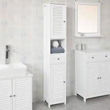 Check spelling or type a new query. Sobuy Frg236 W Meuble Colonne De Salle De Bain Armoire Haute Meuble Rangement Walmart Canada