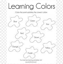 A coloring book (british english: Colors Coloring Pages Things Png Image With Transparent Background Toppng