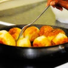 Jamaican Fried Dumplings With All Purpose Flour Salt Baking Powder Unsalted Butter Cold Water Coo Jamaican Fried Dumplings Jamaican Dishes Dumpling Recipe