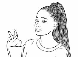 Vera outline white features • resolution of icons: Say Hello To Your New Favorite Effect Sketch Picsart Blog