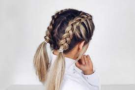 10 Perfectly Easy Hairstyles For Medium Hair Lovehairstyles French Braid Hairstyles Braided Hairstyles Easy Hair Styles