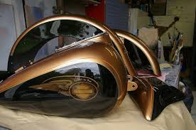 Peinture Harley Davidson Aerographe Road King Patrick Charuel Dax Castet Harley Davidson Harley Road King