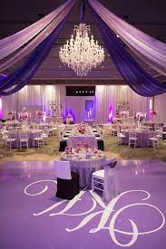 Beautiful Wedding Reception At The Phoenician Purple Wedding Centerpieces Scottsdale Wedding Venues Wedding Background Decoration