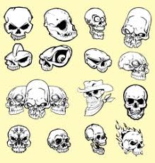 Maybe you would like to learn more about one of these? Cartoon Skull Tattoo Vector Images Over 6 700