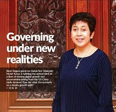 Nor shamsiah joined bank negara malaysia in 1987 and has served in various areas including prudential regulations, legislation, policies and guidelines for the financial sector and supervision. Governing Under New Realities Pressreader