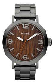 Fossil Clyde Bracelet Watch Nordstrom Watches For Men Brown Watches Fossil Watches