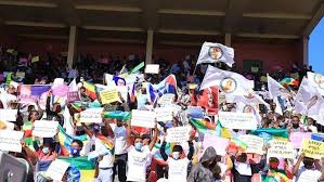Keep #protesting #protest #protest #protest #strikeagainstexams #cancelexamssavelives looking like the biggest london freedom march yet. Ethiopians Protest Interference From Us