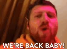 I know how close they were, and we're just really stunned, but we. Were Back Gifs Tenor
