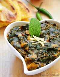 Palak Saag Recipe How To Make Palak Saag Recipe Saag Recipe Indian Food Recipes Vegetarian Saag