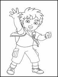 Printable coloring pages for kids. Printable Coloring Pages For Kids Go Diego Go 29 In 2021 Coloring Books Coloring Pages For Kids Online Coloring Pages