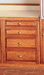 Drawer configuration may vary by region based on supplier. Dollhouse Miniature Kitchen 4 Drawer Base Cabinet 2 Wide Kitchen Miniatures Dollhouse Miniatures Doll Supplies Craft Supplies Factory Direct Craft