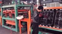 Manufacturing grinding media - by using Grinding balls molding line