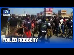 Is there any other way to prevent a bank robbery? Hilarious Reactions As Nigerians Tag Abuja Bank Robbery Money Heist Channels Television
