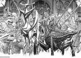 Now branded for death and destined to be hunted by demons until the day he dies, guts embarks on a journey to defy such a gruesome fate, as waves of beasts relentlessly pursue him. My Style My Words Berserk