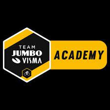 The team consists of four sections: Team Jumbo Visma Academy Tjvacademy Twitter