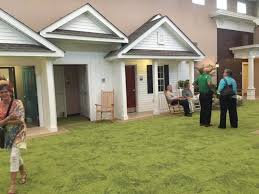 Nursing Home Conceals Indoor 1940s Neighborhood To Comfort Patients Assisted Living Facility Assisted Living Nursing Home