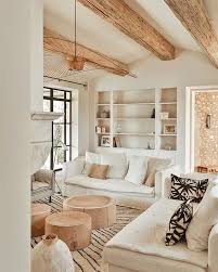 Discover home décor products on amazon.com at a great price. Marelle Deco Design Sur Instagram Inspi Du Jeudi Avec Ce Salon Canon Fan De Ses Poutres Du Mur En Pierre Qu On Voit A In 2020 House Interior Home Home Living Room