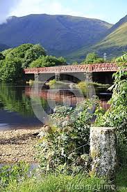 Orchy Viaduct Bridge In The Loch Awe Argyll In Highlands Of Scotland Schottland Ehrfurcht Brucke
