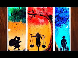 How to draw happy labour day coloring drawing for kids. World Day Against Child Labour Drawing Stop Child Labour Anti Child Labour Day Save Child Drawing Ø¯ÛŒØ¯Ø¦Ùˆ Dideo