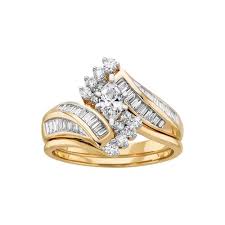Fred Meyer Jewelers 1 Ct Tw Diamond Wedding Set Diamond Wedding Sets Wedding Sets Gorgeous Jewelry