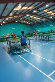 Taraﬂex Eco Fit Free Floating Installation Solution Saves Time Money For Drumchapel Table Tennis Club Glasgow Gerflor Table Tennis Tennis Clubs Glasgow