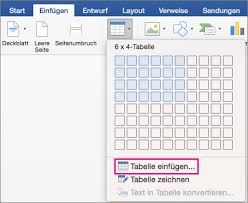 Haben sie beispielsweise quartalsdaten und entsprechende. Einfugen Einer Tabelle In Word Fur Mac Word Fur Mac