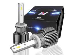 Nuvision Pair 881 Led Headlight High Low Beam Fog Lamp Light Bulbs Conversion Hid Kit With Fan Newegg Com