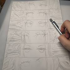 The eyes are one of the key ways expressions are conveyed in anime. How To Draw Anime Girl Character In Action Mai On