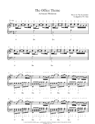 Maybe you would like to learn more about one of these? The Office Theme By Michael Scott Fan Club Piano Sheet Music Advanced Level