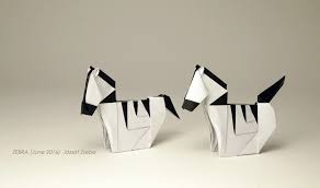 Origami Zebras Origamianimals Origami Lion Origami Crafts Origami