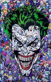 Find over 100+ of the best free joker images. Hd Wallpaper Joker Face Illustration Comic Books Art And Craft Multi Colored Wallpaper Flare